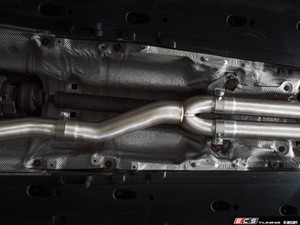 Audi B6 A4 1.8T Exhaust System - Cat Back