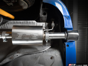 MK4 GTI 337/20AE Performance Catback Exhaust System