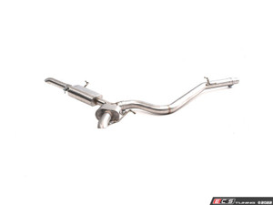 Tiguan MQB 2.0T Catback Exhaust System - With OE-Style Turndown Tailpipes