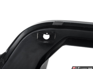 B8 SQ5 Rear Diffuser - Gloss Black