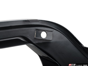 B8 SQ5 Rear Diffuser - Gloss Black