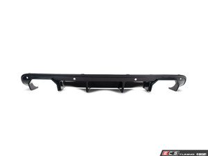 B8 SQ5 Rear Diffuser - Gloss Black