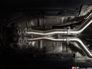 Audi B8/B8.5 S4/S5 3.0T Downpipes For Factory Cat Back Exhaust