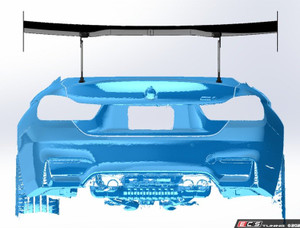 Functional Aerodynamic Rear Wing Kit - Universal Fitment
