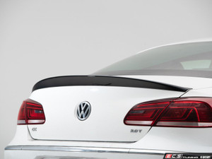VW CC Gloss Black Trunk Spoiler
