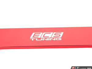 Billet Aluminum Tunnel Brace - Rear - Red Anodized