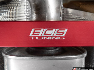 Billet Aluminum Tunnel Brace - Rear - Red Anodized