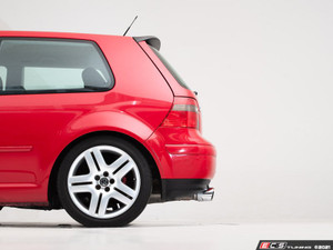 MK4 Golf/GTI Hatch Spoiler - Textured Black