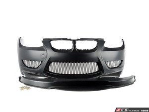 ECS Front Bumper with Carbon Splitters