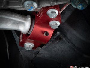 B6/CC/Tiguan Front Control Arm Housings With Monoball Bushing Set - Rear Position