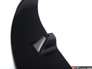 VW MK8 GTI Front Lip Spoiler - Traditional Style - Textured Black