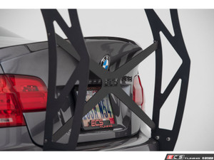 E92 Functional Chassis Integrated Spoiler - Carbon Fiber