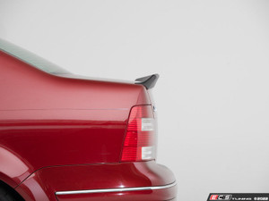 MK4 Jetta (2004 - 2005) Trunk Spoiler - Textured Black