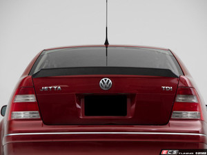MK4 Jetta (2004 - 2005) Trunk Spoiler - Textured Black