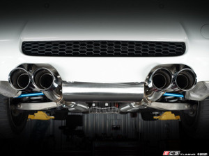 E9X M3 Turner Motorsport Stainless Steel Valved Axle Back Exhaust