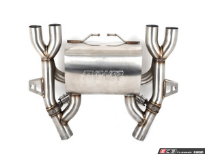 E9X M3 Turner Motorsport Stainless Steel Valved Axle Back Exhaust
