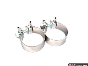 E9X M3 Turner Motorsport Stainless Steel Valved Axle Back Exhaust