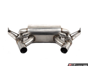 E9X M3 Turner Motorsport Stainless Steel Valved Axle Back Exhaust