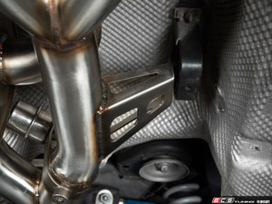 E9X M3 Turner Motorsport Stainless Steel Valved Axle Back Exhaust
