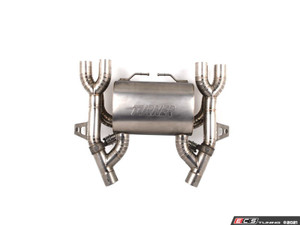 E9X M3 Turner Motorsport Titanium Valved Axle Back Exhaust