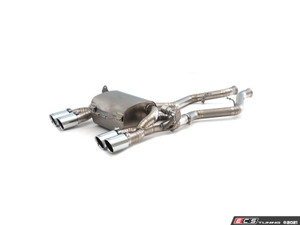 E9X M3 Turner Motorsport Titanium Valved Axle Back Exhaust