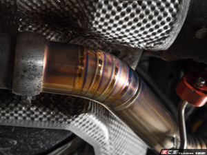 E9X M3 Turner Motorsport Titanium Valved Axle Back Exhaust