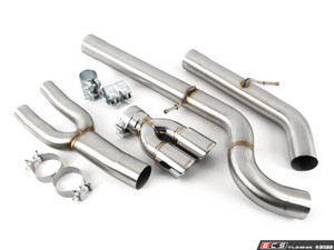E9x N52 Turner Motorsport Muffler And Resonator Delete
