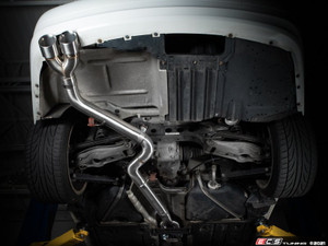 E9x N52 Turner Motorsport Muffler And Resonator Delete