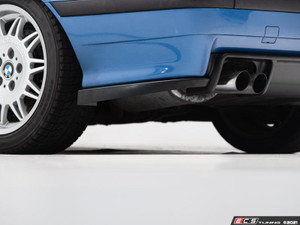 E36 M3 Turner Motorsport ABS Diffuser - Matte Black