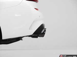 G20 M340i/xDrive Turner Motorsport Gloss Black Diffuser
