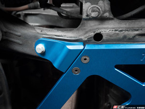 Turner Motorsport Billet X-Brace Reinforcement Kit - E36