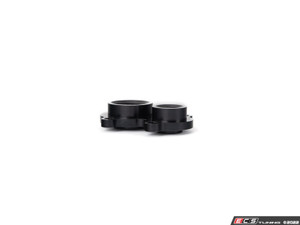 Turner Triple Baffled Power Steering Reservoir - Straight Mount
