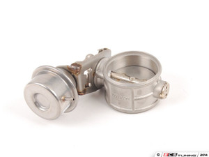 Round 64mm Vacuum-Actuated Exhaust Valve (Normally Closed) - Priced Each