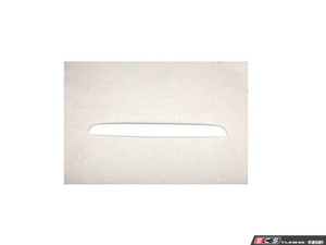 Trunk Lid Grip - White Cover