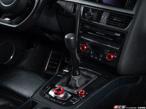 Rally Lever Add On For ECS Adjustable Short Throw Shifter - Audi B8 A4/A5/S5/S5