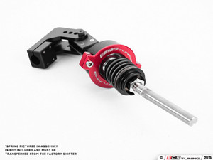ECS Adjustable Short Throw Shifter With Rally Lever - Audi B8 A4/A5/S5/S5
