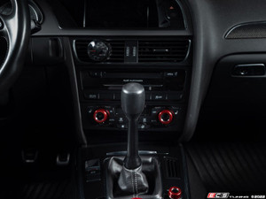 ECS Adjustable Short Throw Shifter With Rally Lever - Audi B8 A4/A5/S5/S5