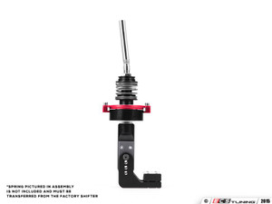 ECS Adjustable Short Throw Shifter With Rally Lever - Audi B8 A4/A5/S5/S5