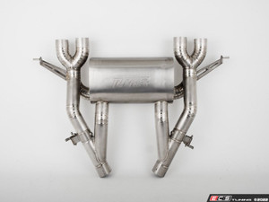 G80 M3 G82 M4 Titanium Valved Catback Exhaust