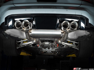 G80 M3 G82 M4 Titanium Valved Catback Exhaust