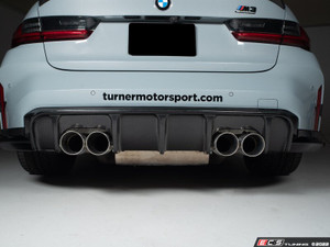 G80 M3 G82 M4 Titanium Valved Catback Exhaust