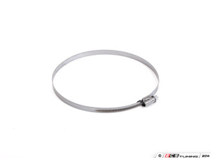 Type 430 Stainless Steel Worm-Drive Hose Clamp - 140-160mm Range