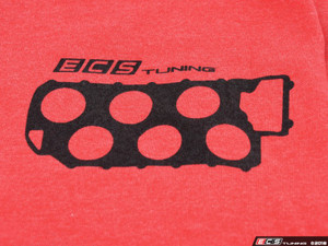 Red VR6 Design T-Shirt