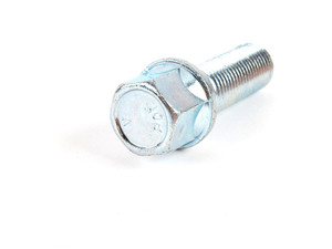 KarWerks Ball Seat M14 X 1.5 X 35 Silver Zinc Plated 17mm Bolt Head - Priced Each | KWS17D35