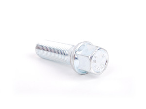 KarWerks Ball Seat M14 X 1.5 X 40 Silver Zinc Plated 17mm Bolt Head - Priced Each
