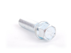 KarWerks Ball Seat M14 X 1.5 X 45 Silver Zinc Plated 17mm Bolt Head - Priced Each