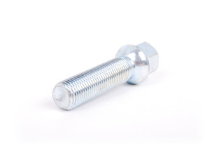 KarWerks Ball Seat M14 X 1.5 X 50 Silver Zinc Plated 17mm Bolt Head - Priced Each