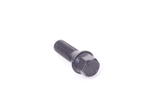KarWerks Conical Seat M14 X 1.5 X 35 Black Zinc Plated 17mm Bolt Head - Priced Each