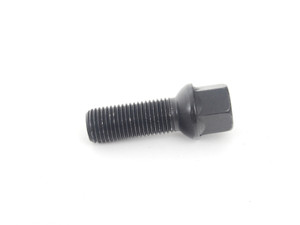 KarWerks Ball Seat M14 X 1.5 X 35 Black Zinc Plated 17mm Bolt Head - Priced Each | KWS17D35-ZNNITT