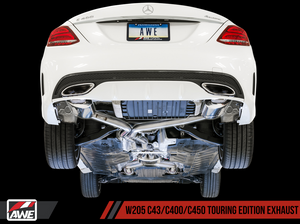 AWE Tuning Mercedes-Benz W205 AMG C43 / C400 / C450 AMG Track-to-Touring Conversion Kit